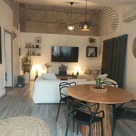 Atypique T3 Avec Terrasse Apartment *